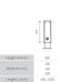 Конвектор напольный Isan Ecolite Cube LZK H-400, W-138 Конвектор напольный Isan Ecolite Cube LZK H-400, W-138