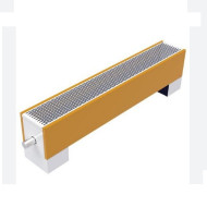 Напольные конвекторы Isan Ecolite Cube LZK H-150, W-198