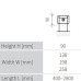 Напольный конвектор Isan Ecolite Cube LZK H-90, W-138