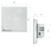Термостат Mycond Block 24В White