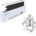 Напольный конвектор U-con N-EK 240