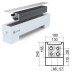 Напольный конвектор U-con N-EK2 245