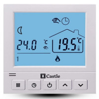 Терморегулятор Castle AC819G для котла опалення