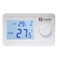 Программируемый терморегулятор Castle AC8038G для котла