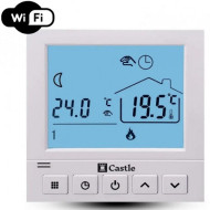 Программируемый термостат Castle AC819G с Wi-fi для котлов