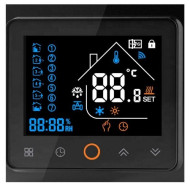 Терморегулятор Tervix Pro Line с ZigBee для котла, черный