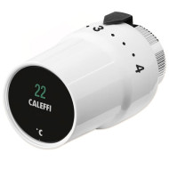 Термоголовка цифровая Caleffi 202000 белая M30×1,5 Термоголовка цифровая Caleffi 202000 белая M30×1,5