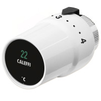 Термоголовка цифровая Caleffi 202000 белая M30×1,5