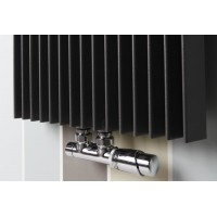 Комплект нижнего подключения Technoteplo Chrome Style DUAL Комплект нижнего подключения Technoteplo Chrome Style DUAL