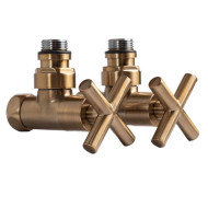 Комплект кранов Raftec Premium 1/2",  бронза