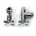 Комплект кранов Raftec Premium 1/2", хром