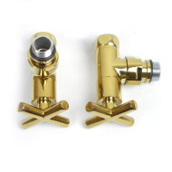 Комплект кранов Raftec Premium 1/2", золото