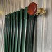 Комплект угловых краном 1/2" retro style золото