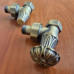 Комплект кранов угловые 1/2" retro style Комплект кранов угловые 1/2" retro style