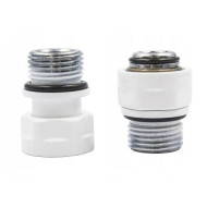 Переходник Vario Term М22 x GZ 1/2 white Переходник Vario Term М22 x GZ 1/2 white