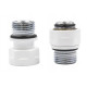 Переходник Vario Term М22 x GZ 1/2 white