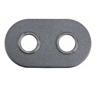 Розетка двойная Vario term Masking ¾” (Ø 25 мм) Graphite Str. Розетка двойная Vario term Masking ¾” (Ø 25 мм) Graphite Str.