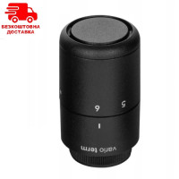 Термостатическая головка Vario Term Tucan GS.10 Black str Термостатическая головка Vario Term Tucan GS.10 Black str