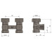 Термостатический комплект Vario Term Standart V (Prestige Black Click)