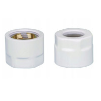 Адаптер Vario Term 3/4" ВРхCu белый