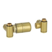 Термостатический комплект кранов Vario Term Integra Gold (Tucan)