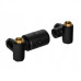 Термостатический комплект кранов Vario Term Integra Black (Tucan)