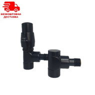 Радиаторные краны Vario Term Lux II Black Радиаторные краны Vario Term Lux II Black