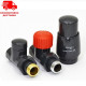 Термостатические краны Vario Term Royal Black ½ прямые (Prestige)
