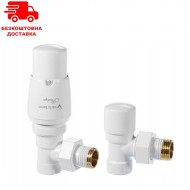 Радиаторные краны Vario Term Royal white (Prestige)