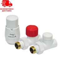 Комплект Vario Term Royal ½ White mat прямой (Prestige) Комплект Vario Term Royal ½ White mat прямой (Prestige)