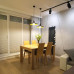 Радиатор Luxrad Oval Double 1700*410 Black Str. нижнее (14-19 м²)