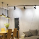 Радиатор Luxrad Oval 1700*410 Black нижнее (8-11 м²)