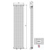 Радиатор Luxrad Oval Double 1700*410 Black Str. нижнее (14-19 м²) Радиатор Luxrad Oval Double 1700*410 Black Str. нижнее (14-19 м²)