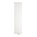 Радиатор Luxrad Oval 1700х410 White нижнее (8-11 м²)