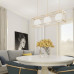 Радіатори дизайнерські Luxrad Oval Double 1700*410 White (нижнє підключення)