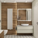 Радиатор Luxrad Oval 1700х410 White нижнее (8-11 м²)