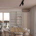 Радиатор Luxrad Oval 1700х410 White нижнее (8-11 м²)