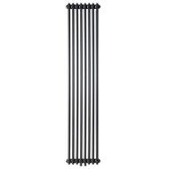 Трубчатый вертикальный радиатор Luxrad Columnus 2 1800*360 черный