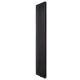Радиатор Luxrad Columnus 2 2000x470 Black нижнее (14-20 м²)