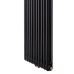 Радиатор Luxrad Columnus 2 2000x470 Black нижнее (14-20 м²)