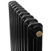 Радиатор Luxrad Columnus 2 2000x470 Black нижнее (14-20 м²)