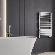 Полотенцесушитель Luxrad Salto I 1200x430 белый