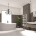 Полотенцесушитель Luxrad Salto I 1200x430 белый