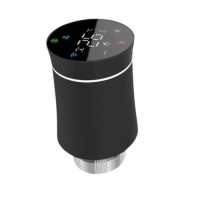 Термоголовка Mycond TRV-100 black