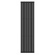 Дизайн радиатор Navin Ellipse Double 1800x480 мм, черный