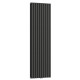 Трубчатый радиатор Navin Ellipse Double 1800x600 черный (нижнее)