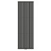 Трубчатый радиатор Navin Ellipse Double 1800x600 черный (нижнее)