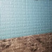 Панель 3D кирпич Sticker Wall 700*770, голубой Панель 3D кирпич Sticker Wall 700*770, голубой
