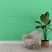 Самоклеющаяся панель 3D для стен Sticker Wall 700*770, мятный Самоклеющаяся панель 3D для стен Sticker Wall 700*770, мятный