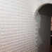 Самоклеющиеся панели 3D под белый кирпич Sticker Wall 700*770 Самоклеющиеся панели 3D под белый кирпич Sticker Wall 700*770